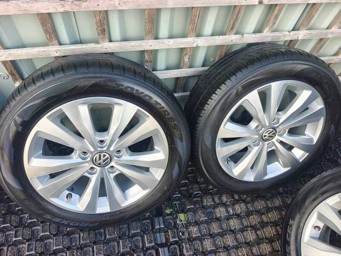 16" VW Golf Diamond Cut Alloys  5x112 & 57.1mm