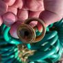 25M Coiled garden hose Image 3