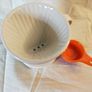 Le Creuset Orange Coffee Pour Over Image 4