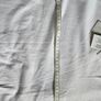 comme des Garcon white and red long sleeve top blouse Image 6