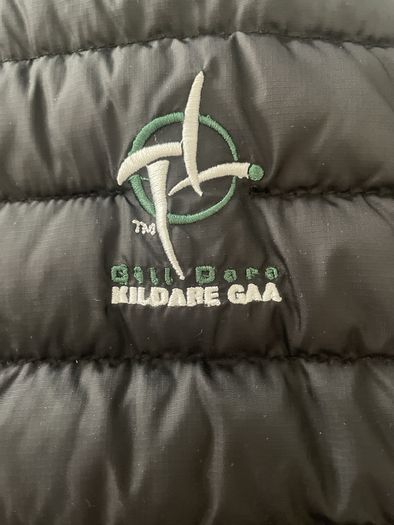 Black Kildare coat puffer jacket