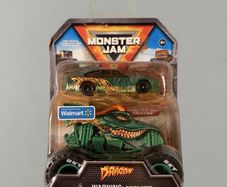 Monster Jam Dragon 1:64 True Metal Truck and Car - Walmart exclusive Series 4 - Spin Master Diecast Model Sealed