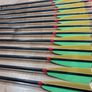 Arrows from 4 EUR, Carbon, Wooden, Bamboo / for light and heavy bows - Archery Image 5