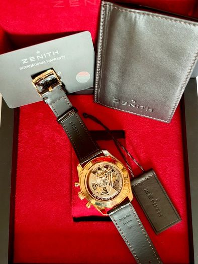 Zenith El Primero Chronomaster  Rolling Stones Limited Edition of 100 Worldwide 18.2041.4061/77.C494