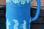Antique Wedgwood Jasperware Portland Blue Jug