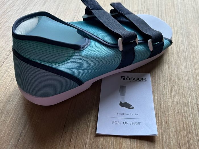 New Ossur Mesh Top Post Op Shoes