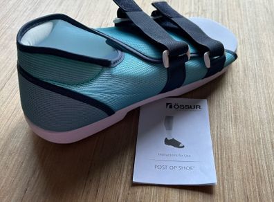 New Ossur Mesh Top Post Op Shoes