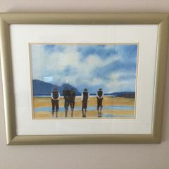Art - Oil on Canvas / Board( M. Mc Mahon)