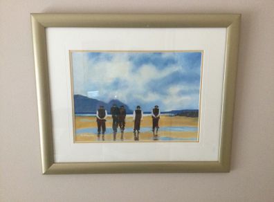 Art - Oil on Canvas / Board( M. Mc Mahon)
