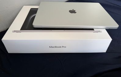 Apple MacBook Pro 16.2" M4 Pro 24GB 512GB Silver