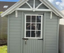 Boyne Garden Shed