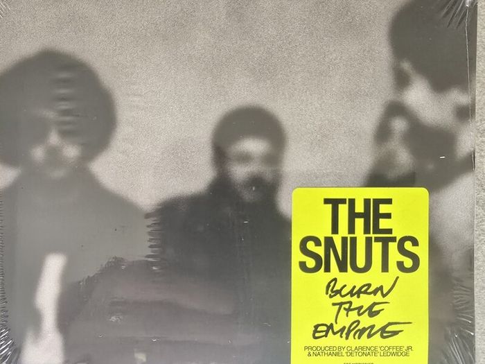 The Snuts CD wIth signed art card