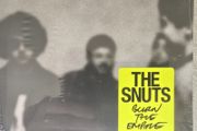 The Snuts CD wIth signed art card