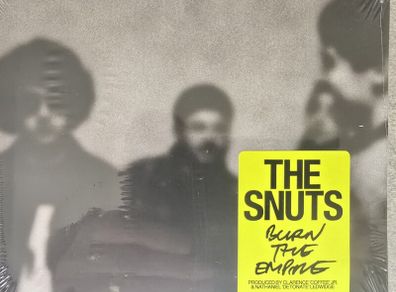 The Snuts CD wIth signed art card