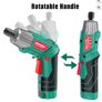 HYCHIKA Cordless Screwdriver 2000mAh 3.6V with 35 Accessories Image 4