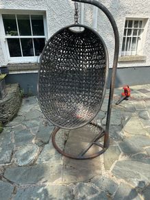 garden swing chair