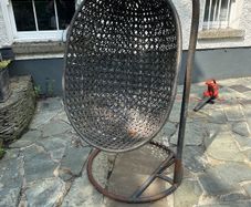 garden swing chair