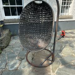 garden swing chair