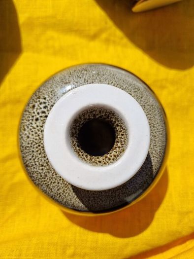 Louis Mulcahy Vases. Vinted. Set of 3.