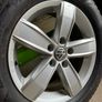 16" Genuine Volkswagen Alloys with Tyres Image 8