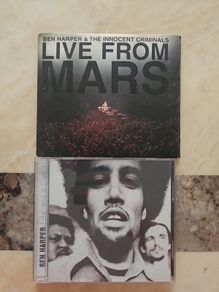 Ben Harper 2 CD Lot