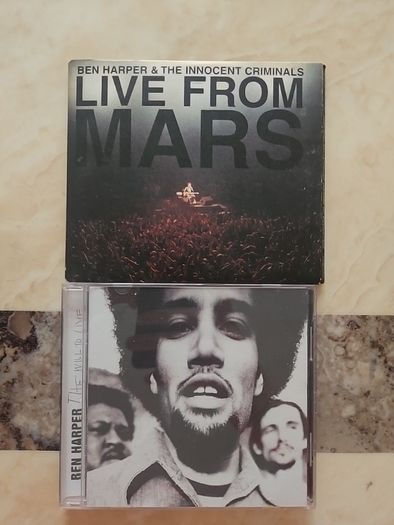 Ben Harper 2 CD Lot