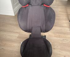 Be Safe, izi up X3, car seat with iso fix
