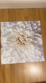 floral wall canvas