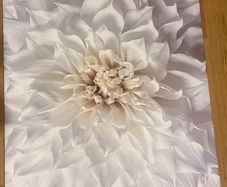 floral wall canvas