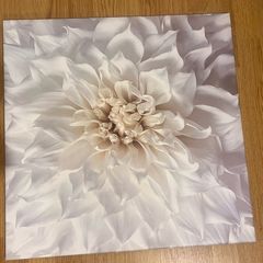 floral wall canvas