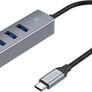 HOCO. Hub Type-C Gigabit Ethernet (USB to USB3.0 3 + RJ45) for data transfer Image 7