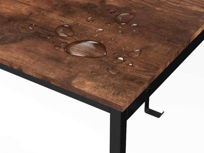 Writing Computer Desk, Office Work Desk for student and worker, Laptop Table with Storage Bag and Headphone Hook,Modern Simple Style Desks for Bedroom, Home, Office 80x50x75cm (FREE POSTAGE)