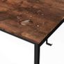 Writing Computer Desk, Office Work Desk for student and worker, Laptop Table with Storage Bag and Headphone Hook,Modern Simple Style Desks for Bedroom, Home, Office 80x50x75cm (FREE POSTAGE) Image 3