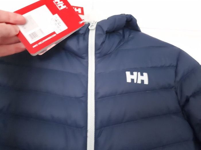Helly Hansen - Verglas Hooded Down Insulator Jacket - Size S UK 8 - BNWT RRP 240