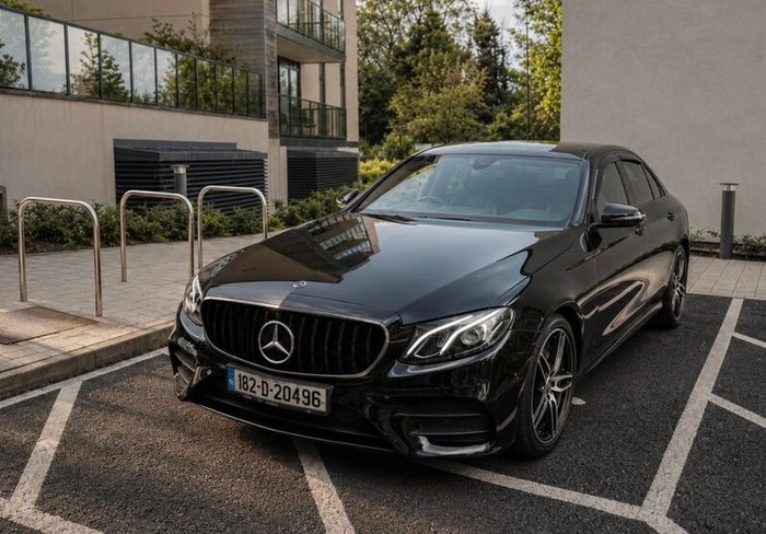 2018 Mercedes E-Class AMG 200d