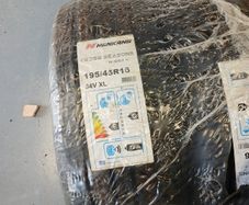 brand new tyres