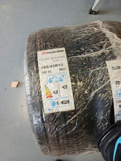 brand new tyres