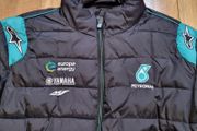 Yamaha Petronas racing puffa jacket