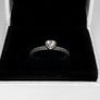 Sterling Silver PANDORA Heart Ring Image 2