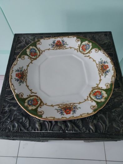 Very Fine Chodau Czeq Green Floral Fine Bone China Replacements