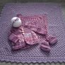 Handmade complete baby gift set 3-6 months Image 4