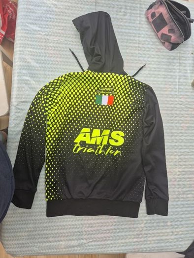 AMS Triathlon hoodie