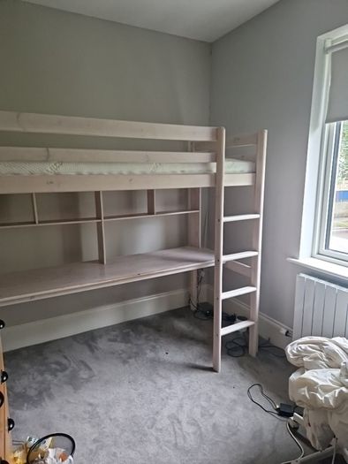 Flexa high bed