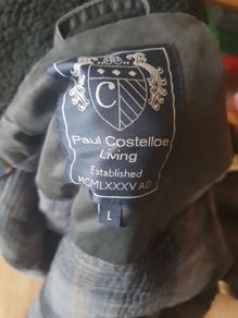 mens coat Paul cestelloe