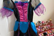 witches dress age 8-11 (Halloween)