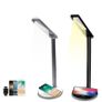 2 in 1 folding fast charging LED desk lamp with wireless charger eye protection for iphone, Samsung, Android. Image 9