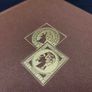 Old Swiss Stamp Album Image 3