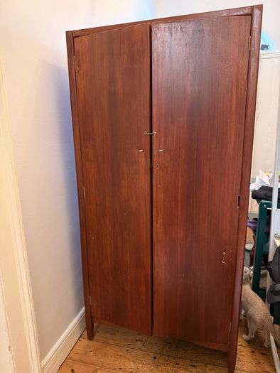 Free Wooden Wardrobe - Collection Only