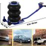 Pneumatic Triple Air Bag Car Jack Trolley 3 Ton 6600 Lbs Cap 400 Mm Lift Image 7