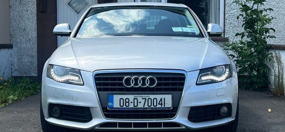 Audi a4 b8